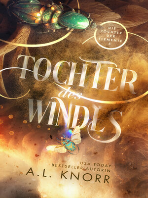 cover image of Tochter des Windes--Der Fantasy Bestseller
